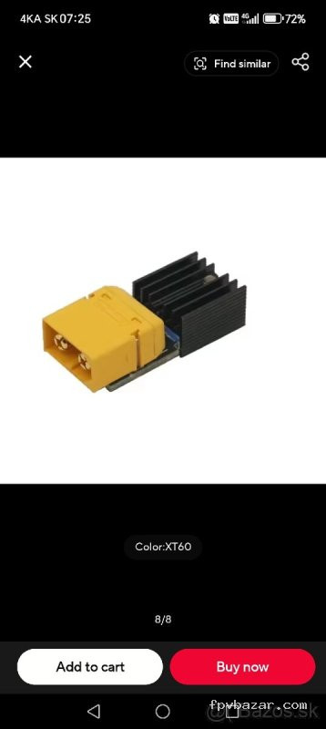 LiPo Battery Discharger VIFLY StoreSafe XT60