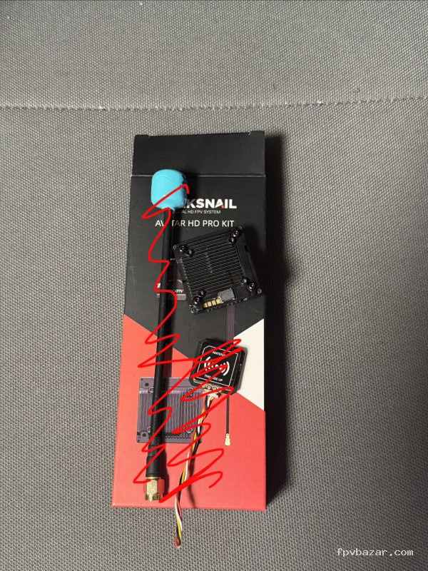 Walksnail VTX V2 32GB - verze s jednou antenou